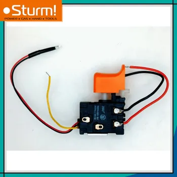 Выключатель (FA021A-6601 16A) для дрель-шуруповерта Sturm! CD3212L (CD3212L.v2.1-A40) арт. ZAP68343