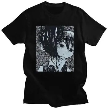 Fashion Sport Anime Figure Tee Popular Omori T-Shirt Printed T-shirt Hip-pop Casual High Quality Classic Streetwears for Women S
