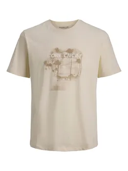 Рубашка JACK & JONES, цвет Pastel yellow