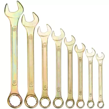 Набор ключей комбинированных Rexant 12-5842-2 8-19 мм, 8 шт.
