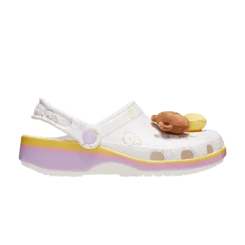 Кроссовки Line Friends x Classic Clog Kids, цвет Brown & Friends