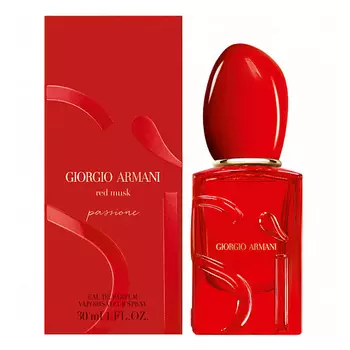 GIORGIO ARMANI Парфюмерная вода Si Passione Red Musk
