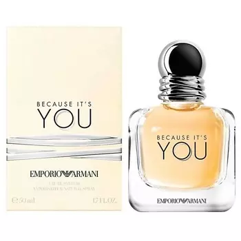 GIORGIO ARMANI Женская парфюмерная вода Because Its You 100.0
