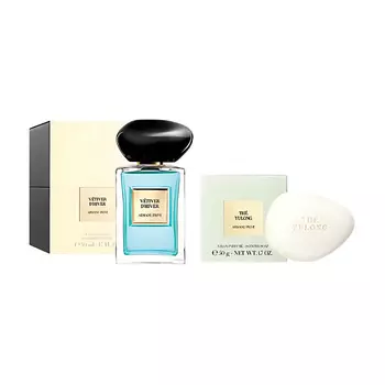 GIORGIO ARMANI Парфюмерный набор Vetiver + Мыло