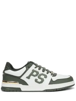 Кеды из экокожи PLEIN SPORT