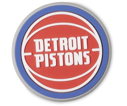 Джиббитсы NBA Detroit Pistons Crocs