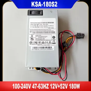 180 Вт новый оригинальный импульсный источник питания KSA-180S2 100-240 в 47-63 Гц 12 В + 52 в 100% Протестировано высокое качество