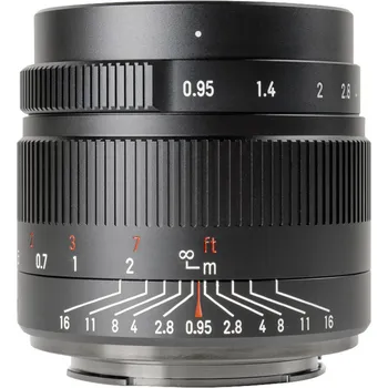 Объектив 7artisans 35mm F0.95 X-mount A003B-X