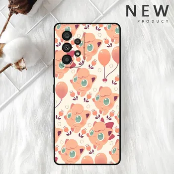 Чехол с аниме «Покемон» для Samsung Galaxy A52 A12 A51 A32 A21s A71 A53 A13 A32 A72 A31 A33 A22 A03 A41, чехол для телефона Samsung A52 4G(5G)