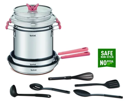 Набор посуды Tefal Opti Space 13 предметов G721SD74