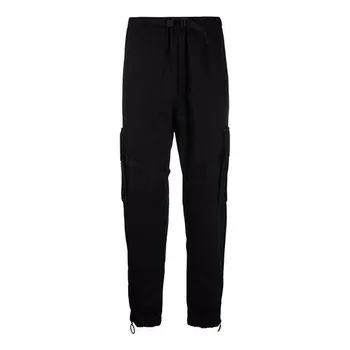 Брюки arrow cotton cargo pant 'black' Off-White, черный