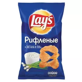 Чипсы сметана и лук Лейз 150г
