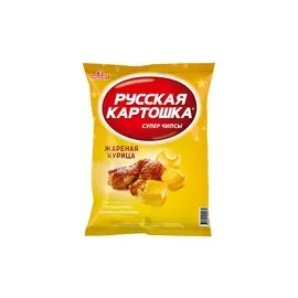 Чипсы со вкусом курицы Русскай картошка 50 г