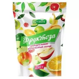 Фруктоза Favorite 250г