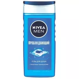 Гель для душа пробуждающий Nivea For Men 250мл