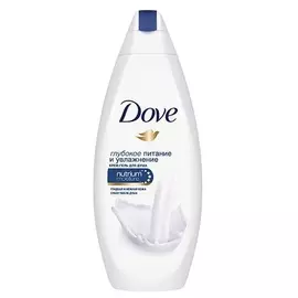 Гель-крем ддя душа питание увлажнение Dove 250мл