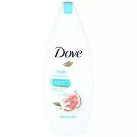 Гель-крем для душа инжир-лепестки апельсина Dove 250мл