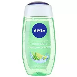 Гель-уход для душа свежий лемонграсс Nivea 250мл
