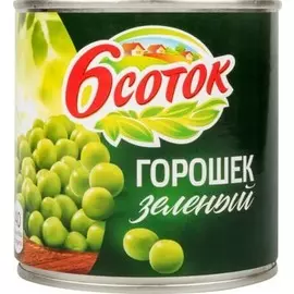 Горошек 6 соток 425мл