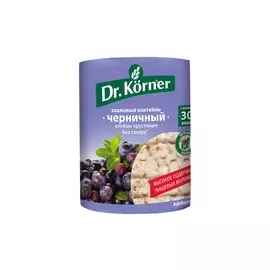 Хлебцы злаковый коктейль черничный Dr.Korner 100 г