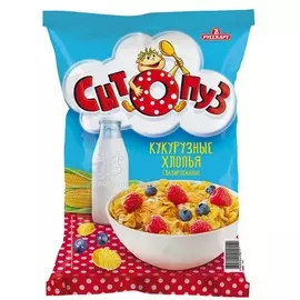 Хлопья кукурузные глазированные Сытопуз 350г