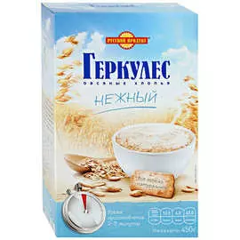 Хлопья овсяные Геркулес Нежный 450г (св/у)