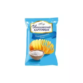 Чипсы с солью Московский Картофель 70 г