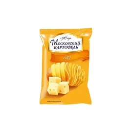 Чипсы с сыром Московский Картофель 70 г