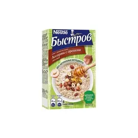 Каша овсяная 5 злаков ассорти Быстров 240г