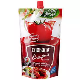 Кетчуп томатный Слобода 350г