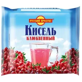Кисель клюквенный сухая смесь Русский Продукт 220г