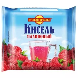Кисель малина сухая смесь Русский Продукт 220г