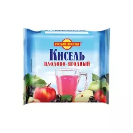 Кисель плодово ягодный сухая смесь Русский Продукт 220г