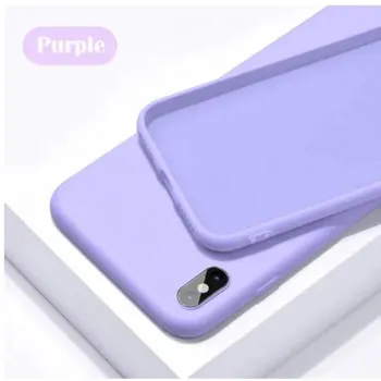 Жидкий силиконовый чехол для Realme X3 SuperZoom X50 X7 X2 8 7 6 5 Pro XT C17 C15 C11 7 6s 6i 5i чехол мягкая задняя крышка TPU Realme X3 SuperZoom темно-зеленого