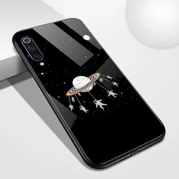 Для xiaomi play стеклянная задняя крышка чехол redmi note 7 чехол для Xiaomi mi 5 5s 6 6x Redmi Note 5 6 7 mi max 3 mi play K20 pro Xiaomi mi max 3
