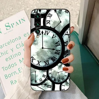 Чехол для телефона Steins Gate Anime для Huawei P50 P40 P30 Pro Lite P Smart 2021 2019 Magic 3, мягкий черный чехол для телефона Huawei P50