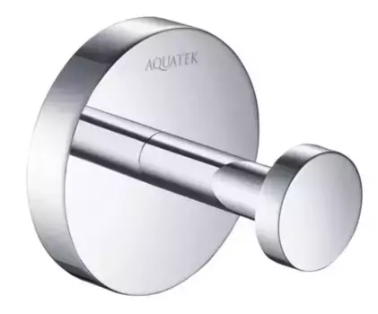 Крючок «Акватек» Бетта AQ4601CR на стену хром
