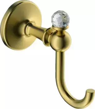 Крючок «Art&Max» Antic Crystal AM-E-2686BSJ-Do на стену золото