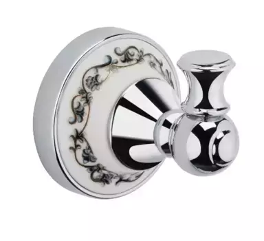 Крючок «Fixsen» Bogema FX-78505 на стену хром