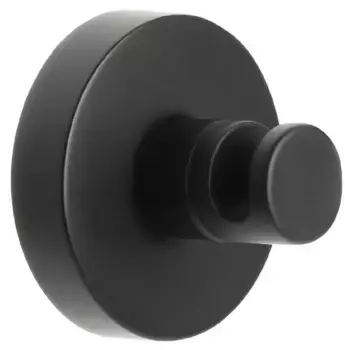 Крючок «Fixsen» Comfort Black FX-86005 на стену чёрный матовый