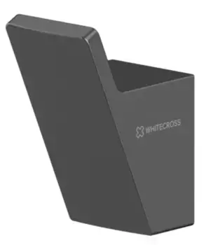 Крючок «Whitecross» Cubo CU2415GM на стену оружейная сталь