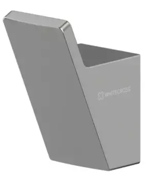 Крючок «Whitecross» Cubo CU2415NIB на стену брашированный никель
