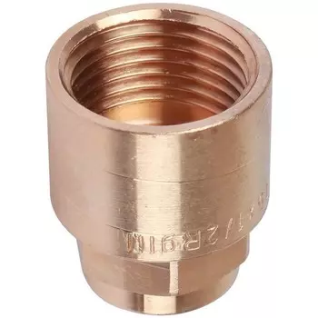 Переходник для медных труб Sanha 4270G ВП-ВР 15х1/2 дюйма бронза под пайку