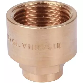 Переходник для медных труб Sanha 4270G ВП-ВР 15х3/4 дюйма бронза под пайку