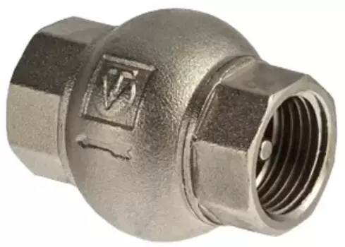 Обратный клапан VALTEC VT.151 1/2" латунный золотник