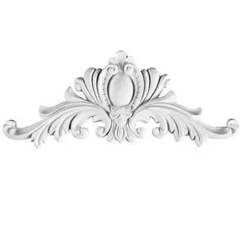 Орнамент из полиуретана Decomaster 91268-1 320х125х35 мм