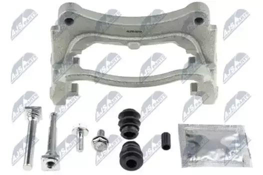 скоба суппорта тормозного заднего правого! с пальцами \ Ford Transit 13> HZT-FR-031A NTY