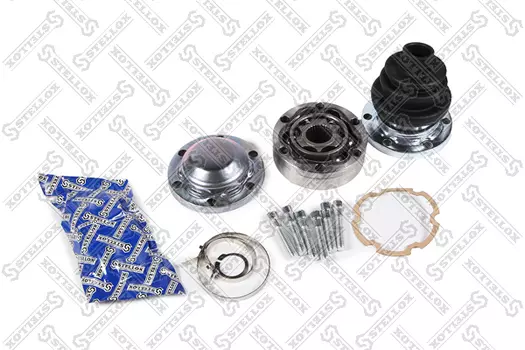 ШРУС внутренний левый к-кт! 24566\ VW T5/Multivan 2.0/1.9D 03> 160 1039-SX STELLOX