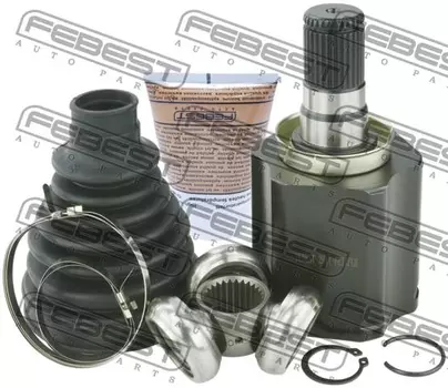 ШРУС внутренний левый к-кт! 27x36x31\ Land Rover Freelander 2.2TD 06-14 2911-FLIIFLH FEBEST