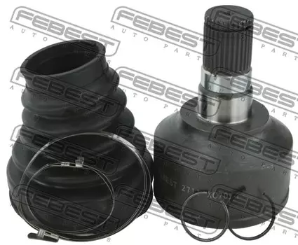 ШРУС внутренний левый к-кт! 27x36x31\ Volvo XC60/XC70/XC90/V70 03> 2711-XC70LH FEBEST